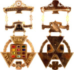 International Freemasons Rickly Chapter No. 220 1925 R5