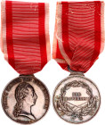 Austria - Hungary Bravery Silver Medal "Der Tapferkeit" 1804 - 1839