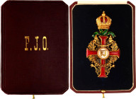 Austria - Hungary Order of Franz Joseph Officer Cross 1916 - 1918