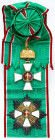 Hungary Order of Merit Special Grand Cross Set 1939 - 1945
