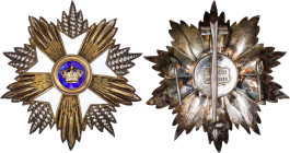 Belgium Order of the Crown Grand Cross Breast Star 1897