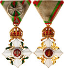 Bulgaria Civil Merit Order IV Class Officer 1891