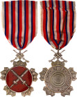 Czechoslovakia The Order of Merit of the Czechoslovak National Rifle Association II Class 1937