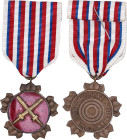 Czechoslovakia The Order of Merit of the Czechoslovak National Rifle Association IV Class 1937