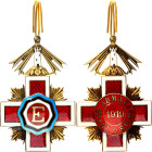 Estonia Order of the Estonian Red Cross Commander II Class 1936
