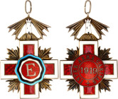 Estonia Order of the Estonian Red Cross Commander III Class 1936