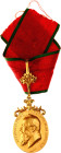 German States Bavaria Prince Regent Luitpold Gold Medal Neck Decoration 1911