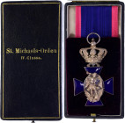 German States Bavaria Order of St Michael IV Class with Crown 1910 - 1918