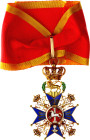 German States Braunschweig Haus Order of Henry the Lion Commander Cross 1880