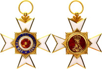 German States Lippe-Detmold Order House Honour Cross III Class 1890 - 1918