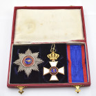 German States Oldenburg House and Merit Order of Peter Friedrich Ludwig Grand Commander Set 1880