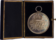 German States Prussia General Merit Medal II Class Type III 1847 - 1863