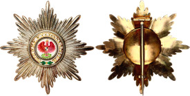 German States Prussia Order of the Red Eagle I Class Breast Star 1830 - 1846