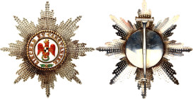 German States Prussia Order of the Red Eagle I Class Breast Star 1840