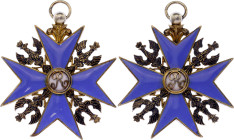 German States Prussia Order of the Black Eagle Cross for Prince 1900