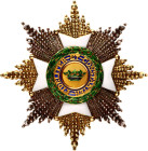 German States Saxon Duchies Saxe-Ernestine House Order Grand Cross Bresat Star 1850 - 1860