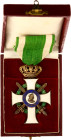 German States Saxony Albert Order Knight's Cross I Class with Crown and Swords 1910 -1918