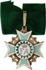 German States Saxony Order of the Rue Crown Cross for Prince 1900