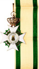 German States Saxony Order of Civil Merit Commander Cross III Model 1910 - 1918