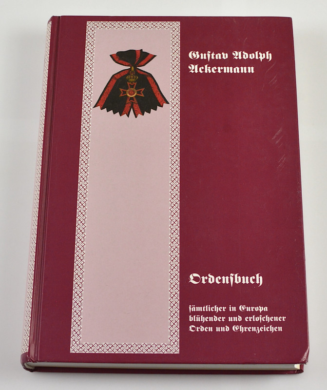 G.A. Ackermann; 280 Pages; Condition-I