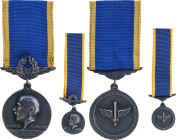 Brazil Santos Dumont Air Force Merit I Class Medal with Miniature 1956 - 1970