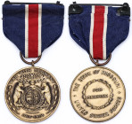 United States State Of Missouri War With Germany Medal To United States Forces 1917 - 1919