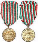 United States Commeemorative Medal of the Entrance in Naples 1945