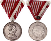 Austria - Hungary Bravery Silver Medal "Der Tapferkeit" I Class Type IV 1914 - 1916