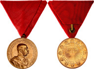 Austria - Hungary Honor Medal for 40 Years of Faithful Service for Civil 1898