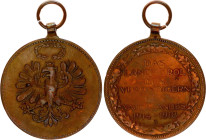 Austria - Hungary Tirol Defence Commemorative Medal 1914 - 1918