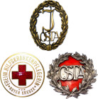 Austria - Hungary Lot of 3 Badges 20 -th Century