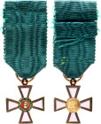 Hungary Miniature of Order of the Military Merit 1935