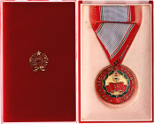 Hungary Medal for 40 Years of Militairy Service 1960 -th