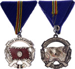 Hungary Republic Military Merit Medal II Class 1960