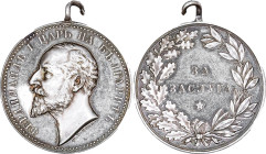 Bulgaria Silver Medal for Merit 1908 - 1918