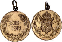 Bulgaria World War I Commemorative Medal 1933