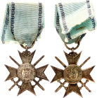 Bulgaria Military Order for Bravery IV Class Soldiers Cross 1880