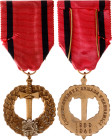 Czechoslovakia Commemorative Medal Of The Czechoslovak Army Abroad 1943