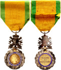France Military Medal 1870