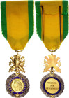 France Military Medal Model of Third Republic Type III 1952 - 1962