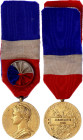 France Medal of Honour for Trade & Industry 1945