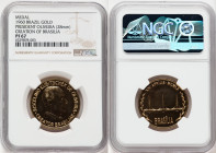 Republic gold Proof "President Oliveira - Creation of Brasilia" Medal 1960 PR67 NGC, KM-Unl. 28mm. 

HID09801242017

© 2022 Heritage Auctions | All Ri...