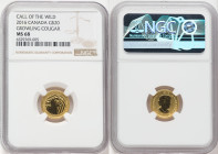 Elizabeth II gold "Growling Cougar" 20 Dollars 2016 MS68 NGC, KM-Unl. Call of the Wild series. 

HID09801242017

© 2022 Heritage Auctions | All Rights...