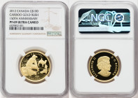 Elizabeth II gold Proof "Cariboo Gold Rush - 150th Anniversary" 100 Dollars 2012 PR69 Ultra Cameo NGC, KM-Unl. Mintage: 2,488. 

HID09801242017

© 202...