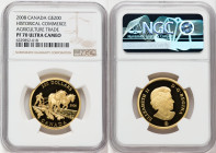 Elizabeth II gold Proof "Agriculture Trade" 200 Dollars 2008 PR70 Ultra Cameo NGC, KM824. Historical Commerce series. 

HID09801242017

© 2022 Heritag...