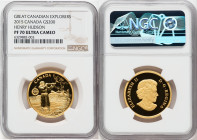 Elizabeth II gold Proof "Henry Hudson" 200 Dollars 2015 PR70 Ultra Cameo NGC, KM1846. Great Canadian Explorers series. 

HID09801242017

© 2022 Herita...