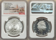 Elizabeth II silver Proof "King Henry VII" 2 Pounds (1 oz) 2022 PR70 Ultra Cameo NGC, KM-Unl, S-Unl. Limited Edition Presentation Mintage: 1,250. Brit...