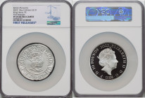 Elizabeth II silver Proof "King Henry VII" 10 Pounds (10 oz) 2022 PR70 Ultra Cameo NGC, KM-Unl, S-Unl. Limited Edition Presentation Mintage: 150. Brit...