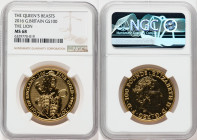 Elizabeth II gold "Lion of England" 100 Pounds (1 oz) 2016 MS68 NGC, cf. S-QBBGC1. Queen's Beast series. 

HID09801242017

© 2022 Heritage Auctions | ...