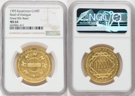 Republic gold "Road of Dialogue - Great Silk Road" 10000 Tenge 1995 MS64 NGC, KM47. 

HID09801242017

© 2022 Heritage Auctions | All Rights Reserved